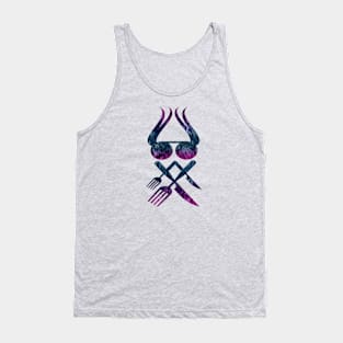 Cyber Food Tank Top